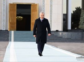 Президенти Ӯзбекистон ба Русия рафт