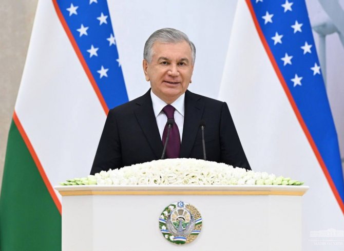 Президенти Ӯзбекистон шаш неругоҳи барқии «сабз»-и иқтидори умумиаш 2,4 гигаваттро ба истифода дод 