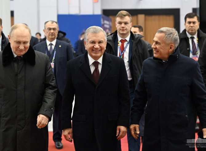 Президенти Ӯзбекистон сафари кории худро ба Федератсияи Русия анҷом дод 