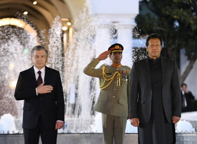 Истиқболи ботантанаи Президенти Ӯзбекистон барпо гардид 