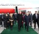 Президенти Туркия бо боздид ба Ӯзбекистон омад