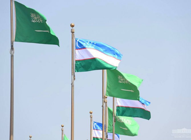 Сафари Президенти Ӯзбекистон ба Арабистони Саудӣ оғоз ёфт 