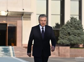 Президенти Ӯзбекистон ба нишасти ғайрирасмии ИДМ рафт