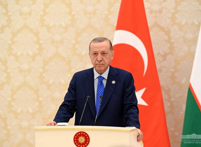Президенти Туркия: Гирифтани ҷоиза бо номи Имом Бухорӣ барои ман шараф ва ифтихор аст 