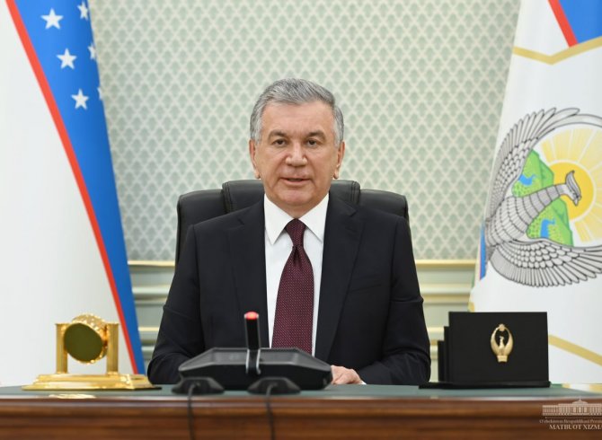 Президенти Ӯзбекистон ташаббусҳоеро, ки ба дастгирии кишварҳои рӯ ба тараққӣ  нигаронда шудаанд, ба миён гузошт 