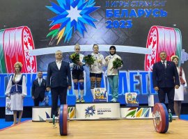 Дастаи мунтахаби Ӯзбекистон дар Бозиҳои II ИДМ 26 медал ба даст овард