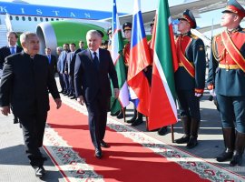 Сафари Президенти Ӯзбекистон ба Федератсияи Русия оғоз шуд
