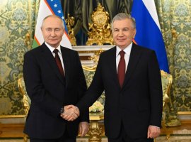 Президентҳои Ӯзбекистон ва Русия азми худро ба таҳкими минбаъдаи ҳамкориҳои густурдаи дуҷониба тасдиқ карданд