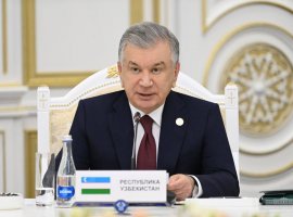 Президенти Ҷумҳурии Ӯзбекистон дар нишасти сарони ИДМ иштирок кард