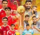 Дастаи волейболбозони Ӯзбекистон дар мусобиқаи байналмилалӣ дар Шри-Ланка медали нуқра ба даст оварданд