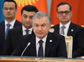 Президенти Ӯзбекистон дар нишасти СКТ  ташаббусҳои муҳимро пеш гузошт 