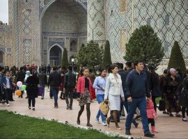 Аҳолии ду вилояти Ӯзбекистон аз 4 миллион нафар гузашт