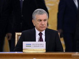 Президенти Ӯзбекистон дар нишасти ғайрирасмии ИДМ иштирок кард