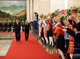 Маросими истиқболи расмии Президенти Ӯзбекистон баргузор шуд