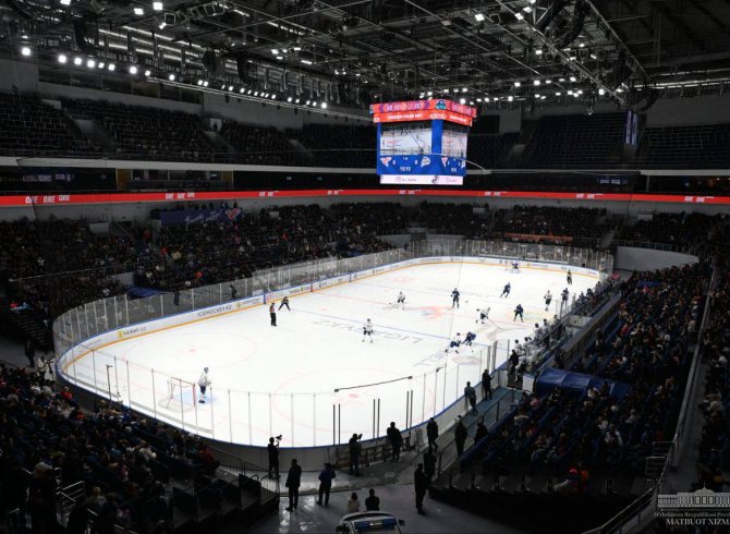 Президентҳои Ӯзбекистон ва Беларус аз бозии хоккей дар «Humo Arena» дидан карданд 