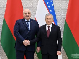 Маросими ботантанаи истиқболи Президенти Беларус баргузор шуд