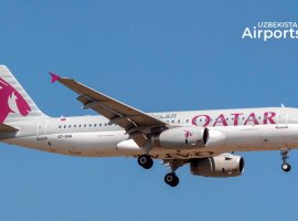 Ширкати ҳавопаймоии Qatar Airways ба Ӯзбекистон парвозҳоро оғоз мекунад