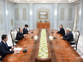 Президенти Ӯзбекистон нақшаро оид ба вусъат додани шарикии стратегӣ бо «ОТР Group»-и Венгрия дастгирӣ намуд