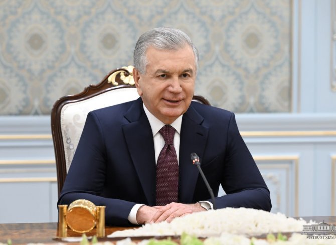 Президенти Ӯзбекистон зарурати куллан васеъ гардондани ҳамкории бисёрҷонибаи Ӯзбекистону Қазоқистонро таъкид намуд 
