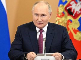Владимир Путин дар интихоботи президентии Русия пирӯз шуд
