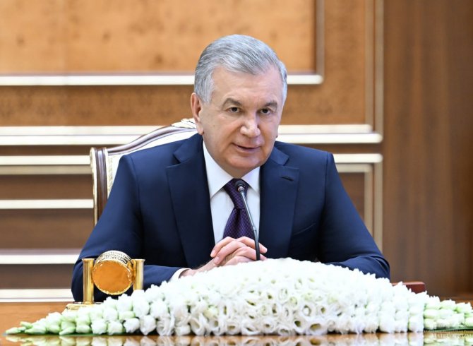 Президенти Ӯзбекистон самтҳои афзалиятноки ҳамкорӣ бо Баҳрайнро қайд кард 