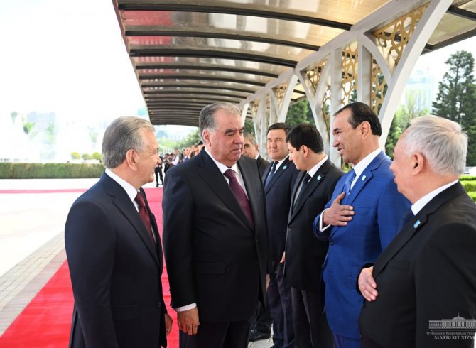 Маросими истиқболи расмии Президенти Ӯзбекистон  