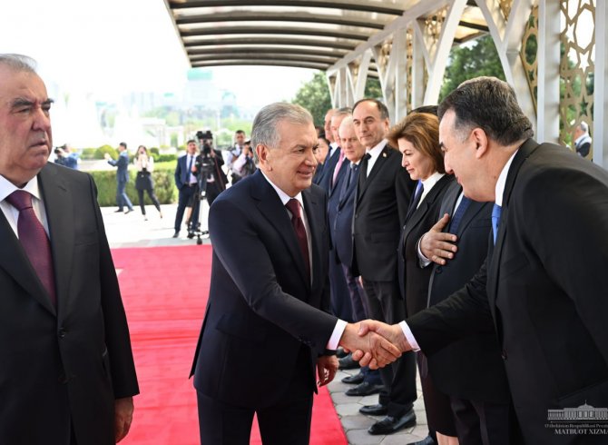 Маросими истиқболи расмии Президенти Ӯзбекистон  