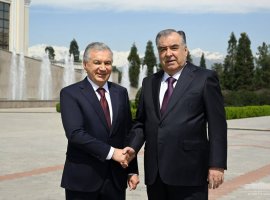 Маросими истиқболи расмии Президенти Ӯзбекистон 