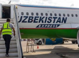 «Uzbekistan Airways Express» аз моҳи январ парвозҳоро ба шаҳрҳои Русия аз Намангон оғоз мекунад 