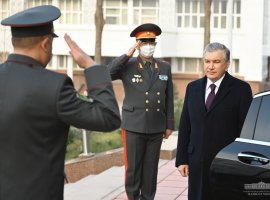Ифтитоҳи Маркази миллии идоракунии мудофиаи Ҷумҳурии Ӯзбекистон 