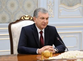 Президенти Ҷумҳурии Ӯзбекистон Сарвазири Ҷумҳурии Қазоқистонро қабул кард