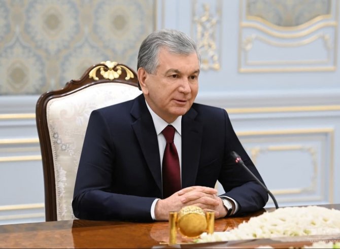 Президенти Ҷумҳурии Ӯзбекистон Сарвазири Ҷумҳурии Қазоқистонро қабул кард 