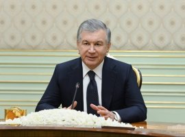 Президенти Ӯзбекистон бо роҳбари Раёсати контртеррористии СММ мулоқот кард