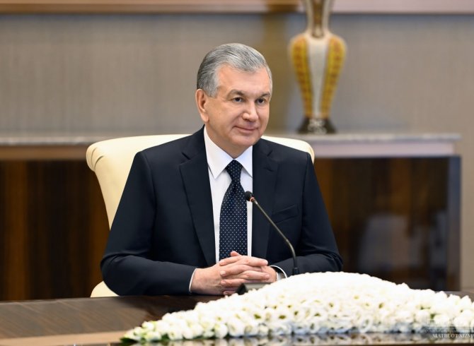 Президенти Ӯзбекистон ва роҳбари БАТР дурнамои рушди ҳамкориҳои ҳамаҷонибаро баррасӣ карданд 
