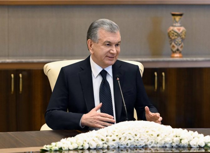 Президенти Ӯзбекистон ва сарвари БОР самтҳои нави амиқсозии шарикии стратегиро муайян карданд 