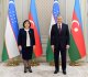Президенти Ӯзбекистон раиси Парлумони Озарбойҷонро қабул кард
