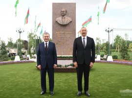 Дар Тошканд кӯчаи ба номи Ҳайдар Алиев кушода шуд