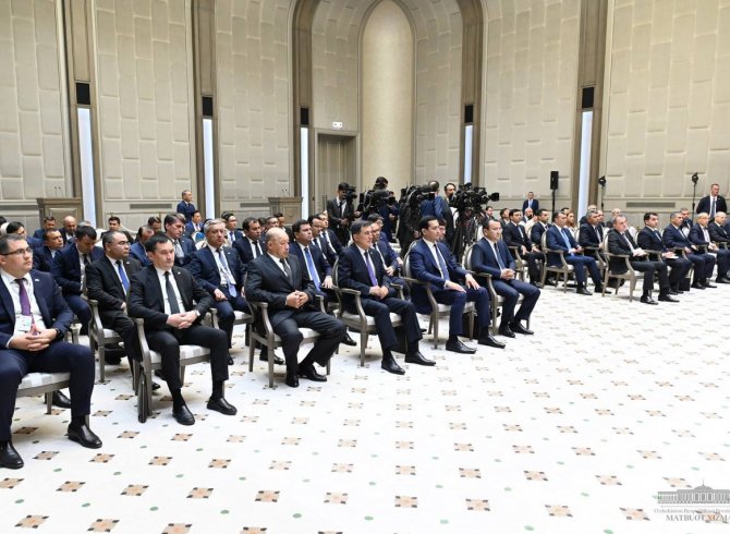 Президентҳо самтҳои асосии ҳамкориро қайд карданд 