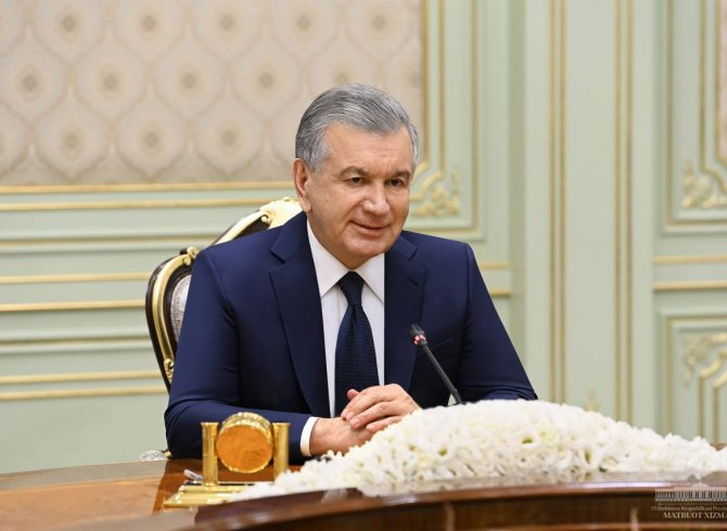 Президенти Ӯзбекистон бо Комиссари олии САҲА самтҳои асосии ҳамкориро муҳокима намуд 