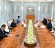 Президенти Ӯзбекистон муҳимияти густариши ҳамкории байнипарлумониро бо Туркманистон таъкид кард
