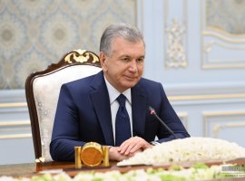 Президенти Ӯзбекистон самтҳои бартариноки минбаъд вусъат додани шарикиро бо Бонки ҷаҳонӣ муайян намуд