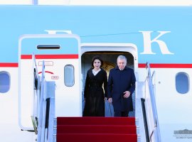 Сафари расмии Президенти Ӯзбекистон ба Венгрия оғоз ёфт