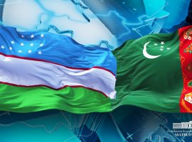 Президенти Ҷумҳурии Ӯзбекистон бо сафари расмӣ ба Туркманистон меравад