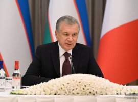 Президенти Ӯзбекистон бо роҳбарони ширкат ва банкҳои пешқадами Фаронса вохӯрд