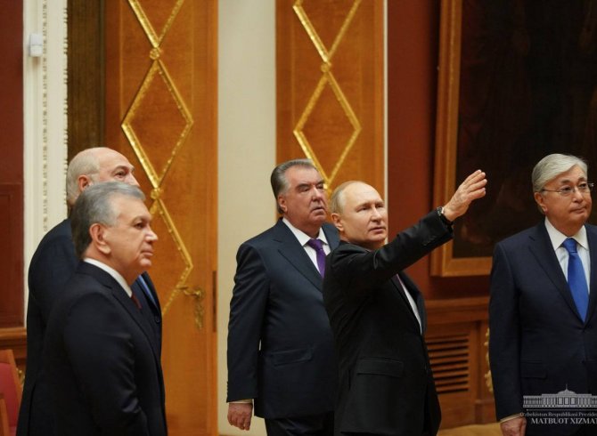 Ташрифи амалии Президент Шавкат Мирзиёев ба Русия анҷом ёфт 