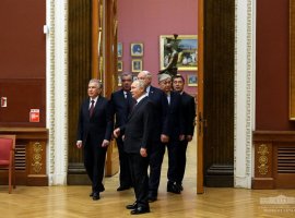 Ташрифи амалии Президент Шавкат Мирзиёев ба Русия анҷом ёфт