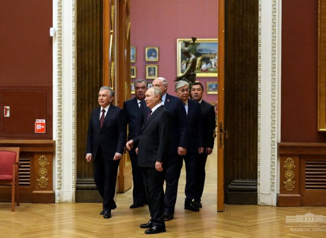 Ташрифи амалии Президент Шавкат Мирзиёев ба Русия анҷом ёфт 