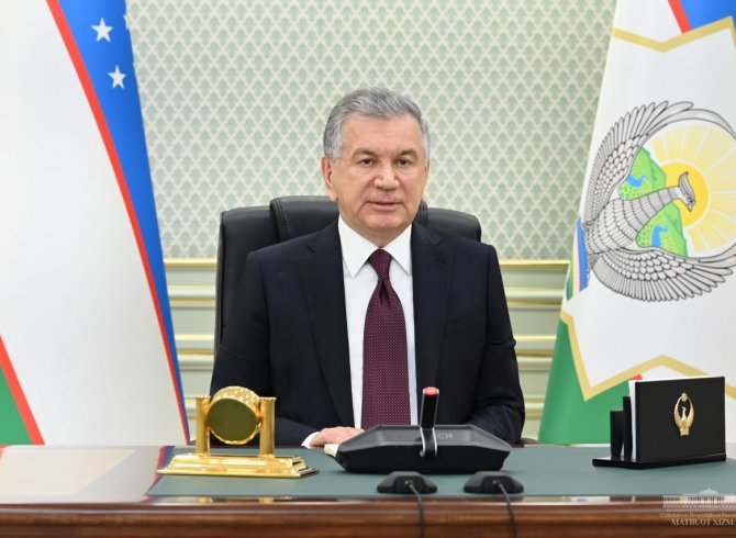 Президенти Ӯзбекистон ташаббусҳоеро, ки ба дастгирии кишварҳои рӯ ба тараққӣ  нигаронда шудаанд, ба миён гузошт 