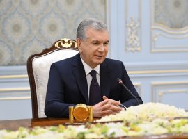 Президенти Ӯзбекистон муҳим будани густариши минбаъдаи ҳамкориҳои гуногунҷанба бо Туркияро таъкид намуд