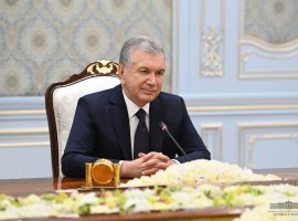 Президенти Ҷумҳурии Ӯзбекистон муҳимияти рушди ҳамкориҳои мутақобилан судманд бо Эронро таъкид кард